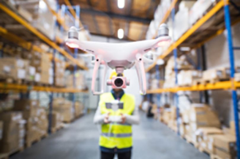 aerial drone filming bristol